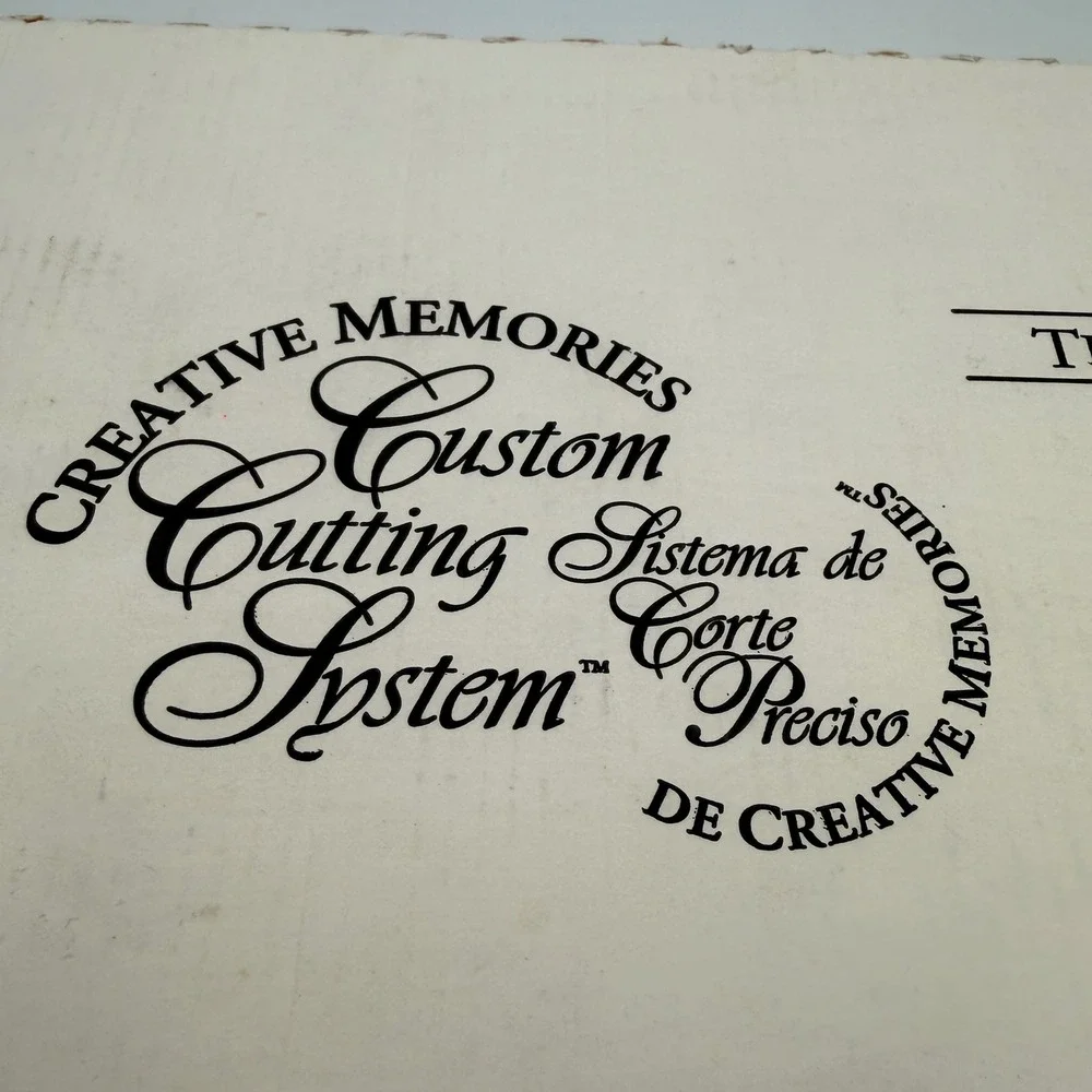 Creative Memories Custom Cutting System 12